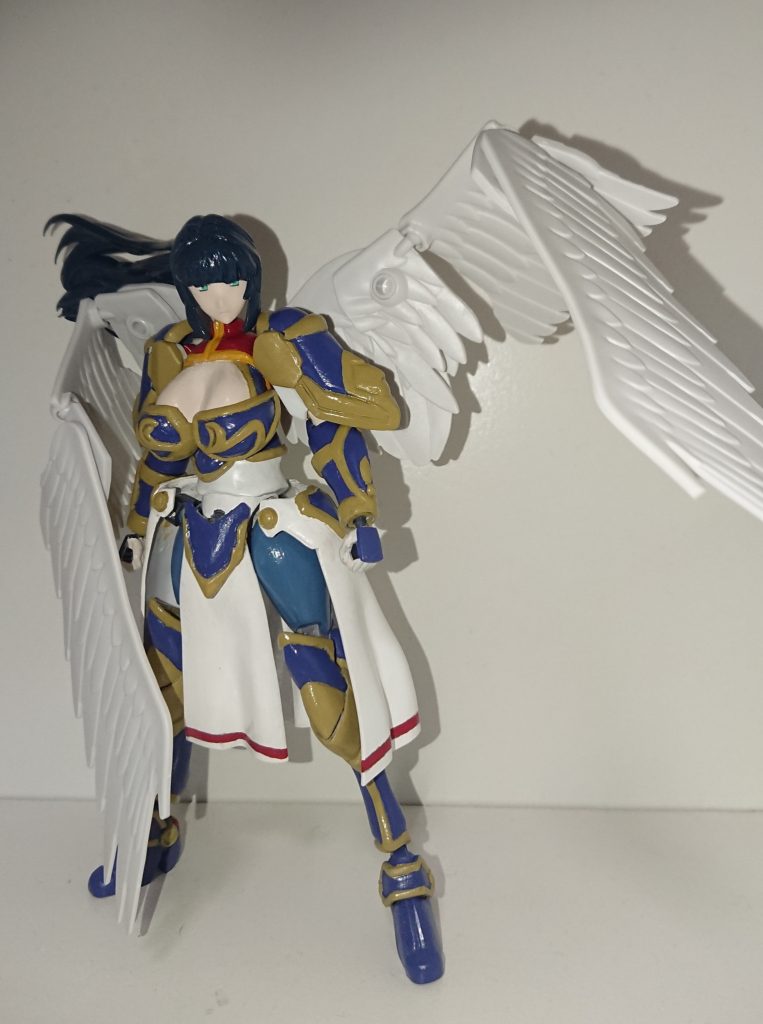 スカイハイウィングスを付けてみた(ガルプラ形態)