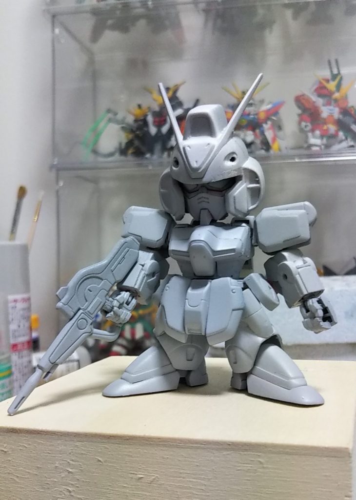 SD Vガンダム–2枚目/制作者：エス