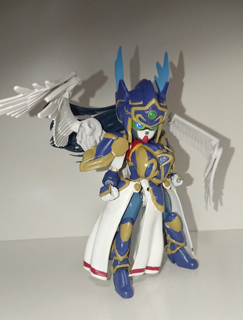 スカイハイウィングスを付けてみた(SD形態)