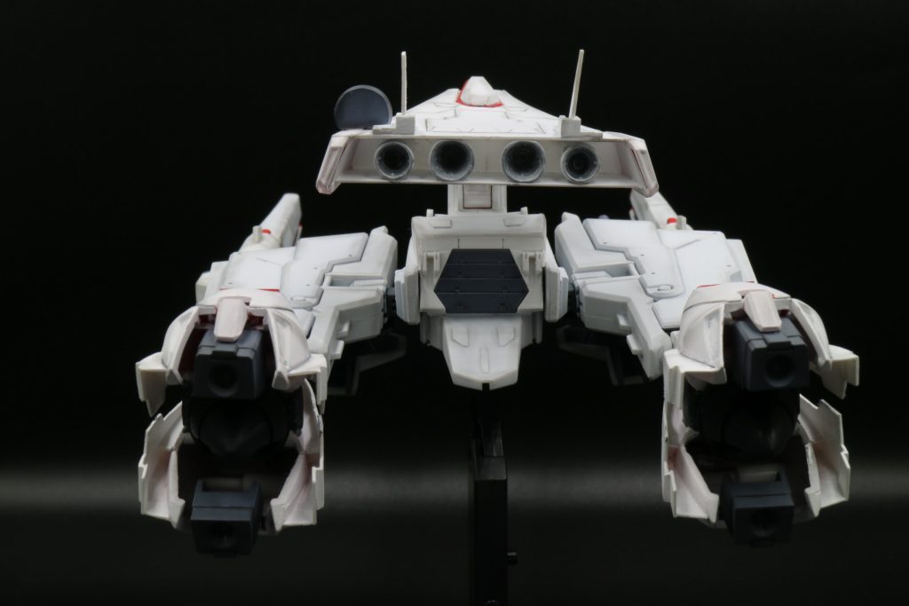 さりげなく後ろのシャッターみたいな部分も再現。