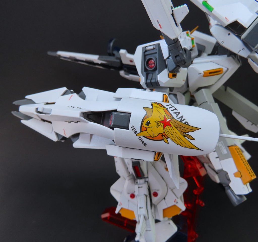 CSBのデカールを特にお気に入ります。以上です。私はAOZキット大好きなので、作りは辛いですけどとても楽しかったです。ご覧いただきありがとうございました!