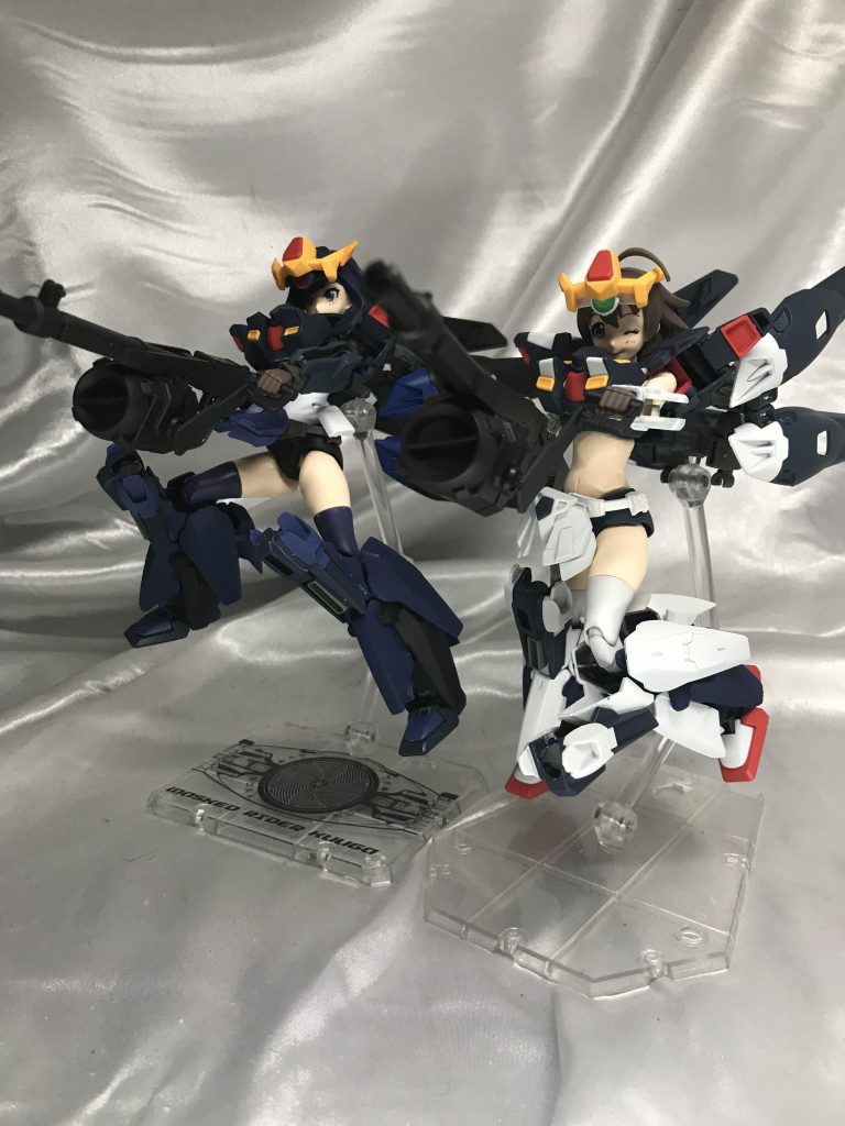 白いナナミと黒いアヤメ