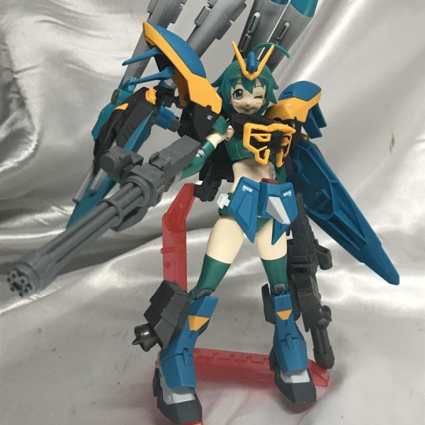 カラミティナミさん（重装Ver