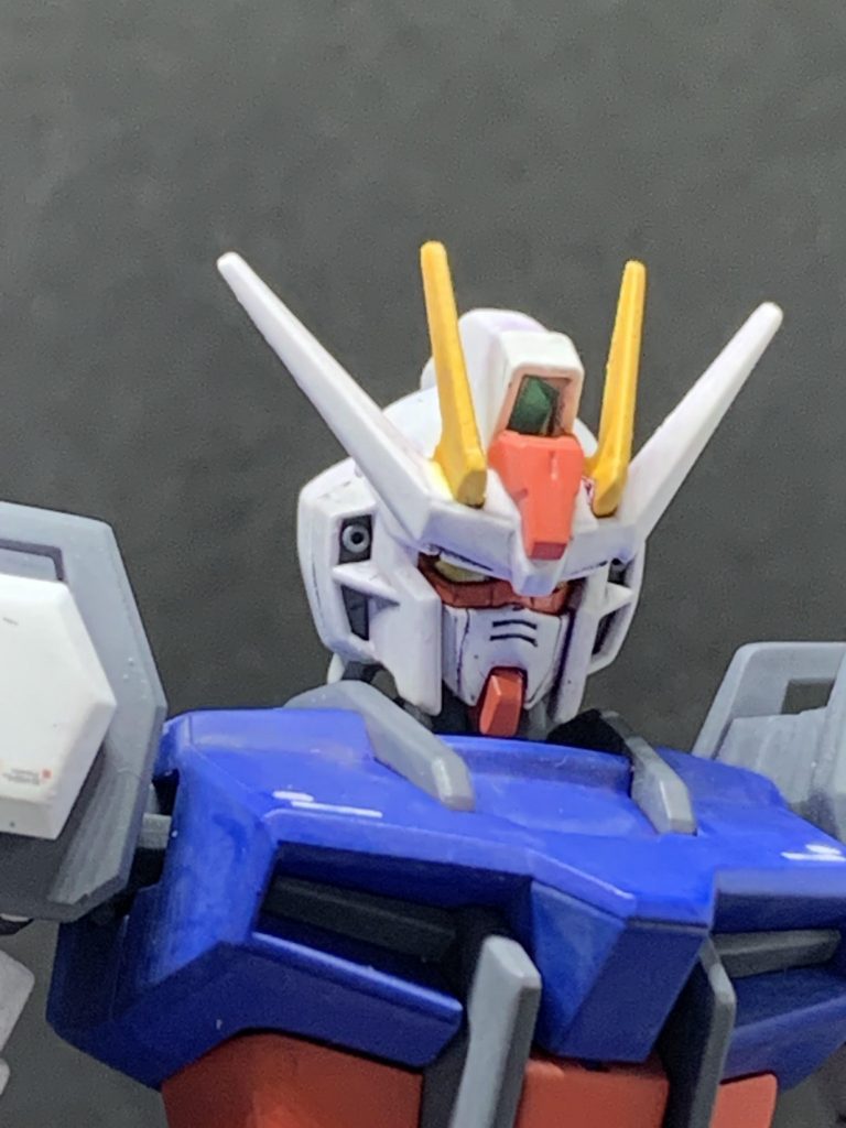 EGストライクガンダム–3枚目/制作者：@Momohiki0928