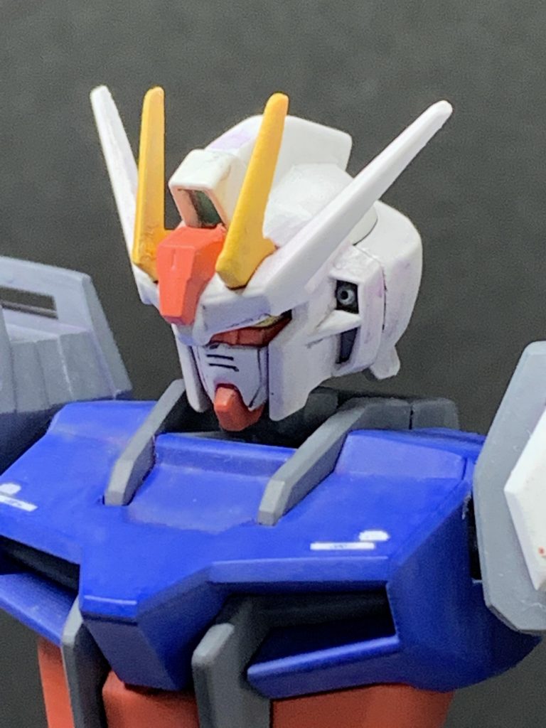 EGストライクガンダム–4枚目/制作者：@Momohiki0928