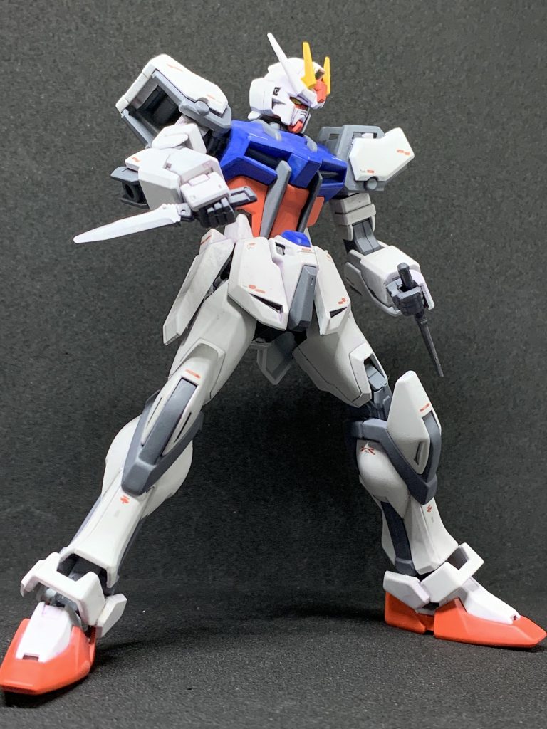 EGストライクガンダム–5枚目/制作者：@Momohiki0928