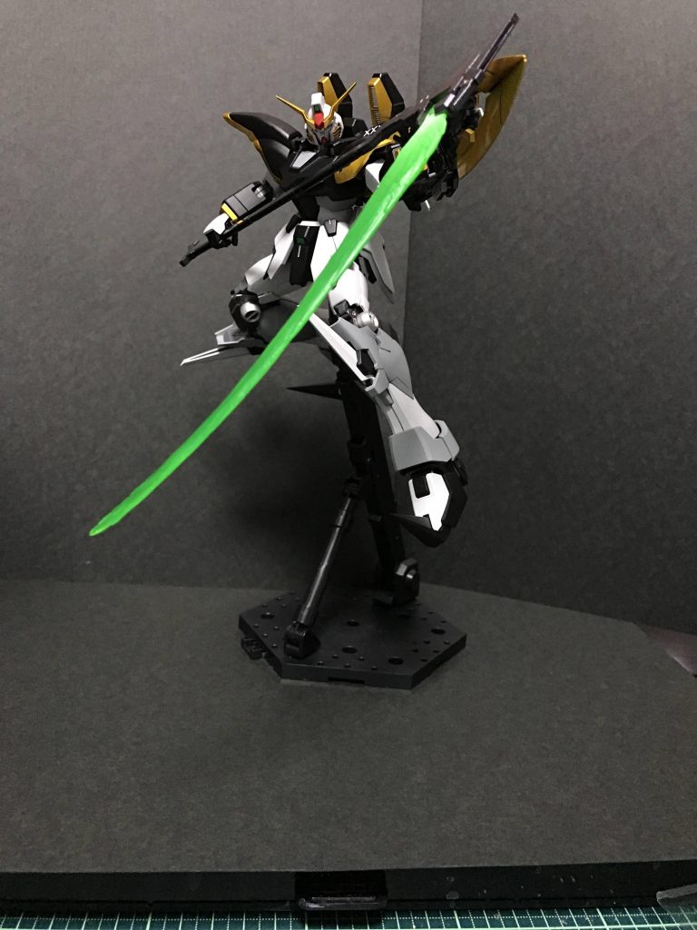 パッケージアート風ビームサイズを構えるとカッコよさが更に引き立ちますね！！