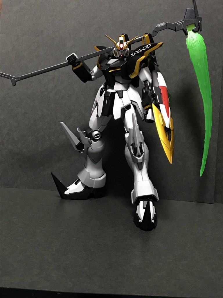 MG　ガンダムデスサイズ–3枚目/制作者：鉄