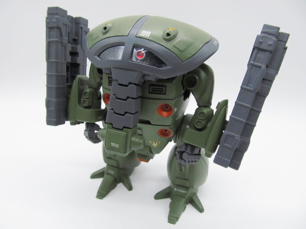 ジュアッグ改・ミサイル重装備タイプ–2枚目/制作者：赤影