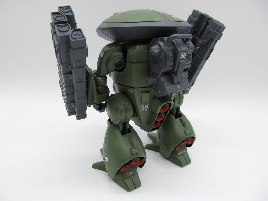 ジュアッグ改・ミサイル重装備タイプ–5枚目/制作者：赤影