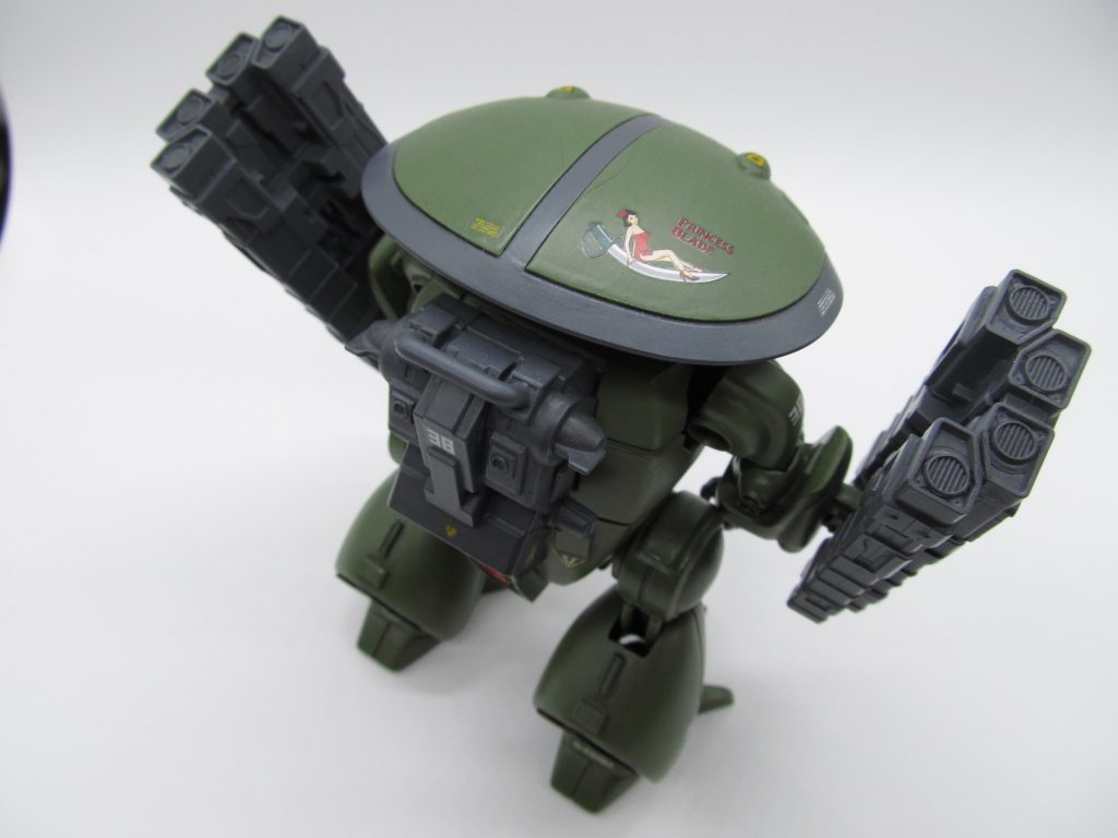 ジュアッグ改・ミサイル重装備タイプ–6枚目/制作者：赤影