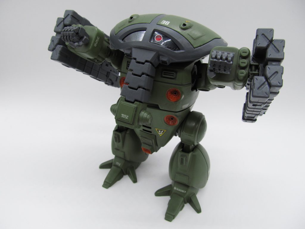 ジュアッグ改・ミサイル重装備タイプ–7枚目/制作者：赤影