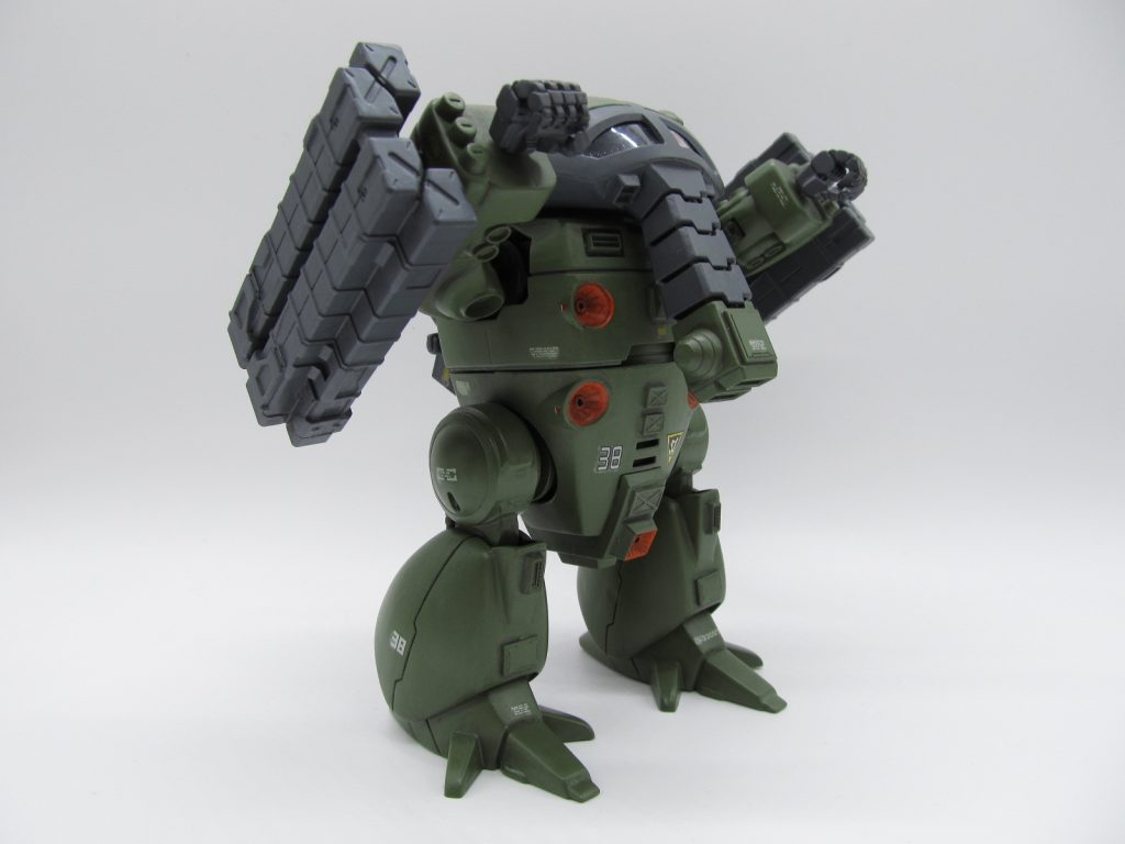 ジュアッグ改・ミサイル重装備タイプ–8枚目/制作者：赤影