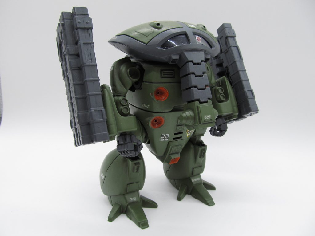 ジュアッグ改・ミサイル重装備タイプ–3枚目/制作者：赤影