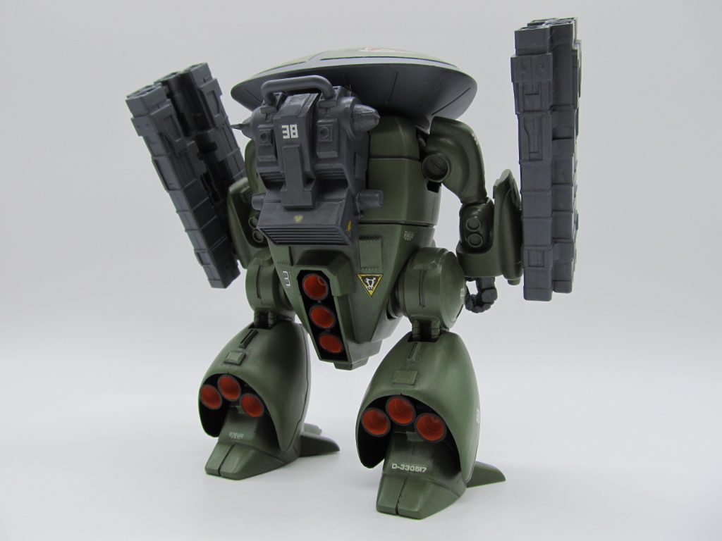 ジュアッグ改・ミサイル重装備タイプ–4枚目/制作者：赤影