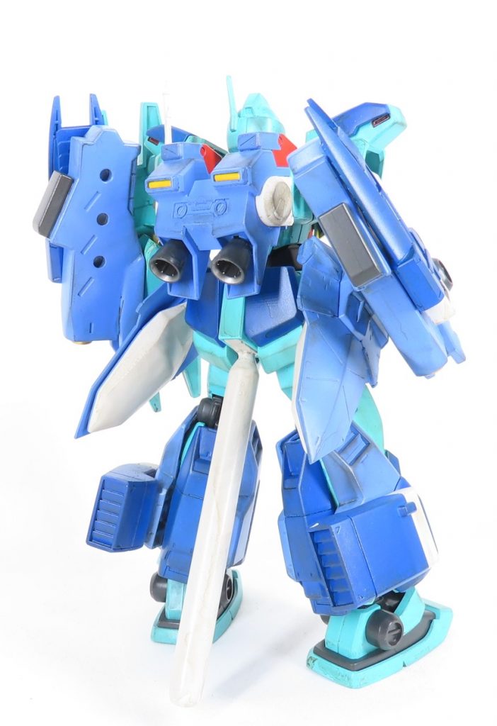 バックパックはパワードジムから流用