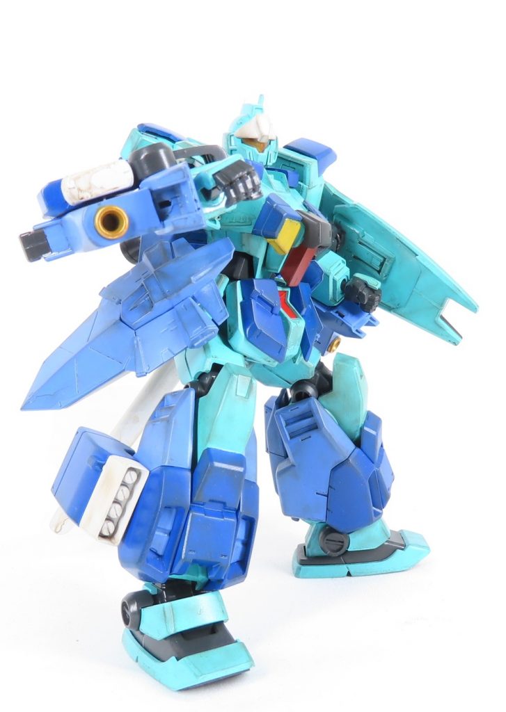 パワードジムカスタム・フルアーマー–4枚目/制作者：アリスちゃん(˘ω˘)