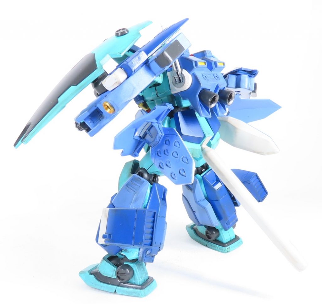 パワードジムカスタム・フルアーマー–3枚目/制作者：アリスちゃん(˘ω˘)