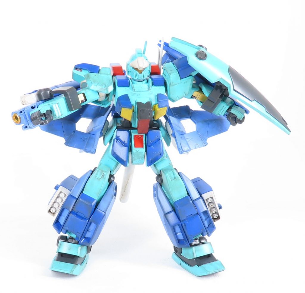 パワードジムカスタム・フルアーマー–2枚目/制作者：アリスちゃん(˘ω˘)