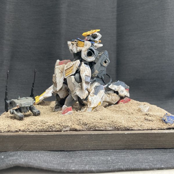 ジオラマ「再会」バルバトスルプスレクス