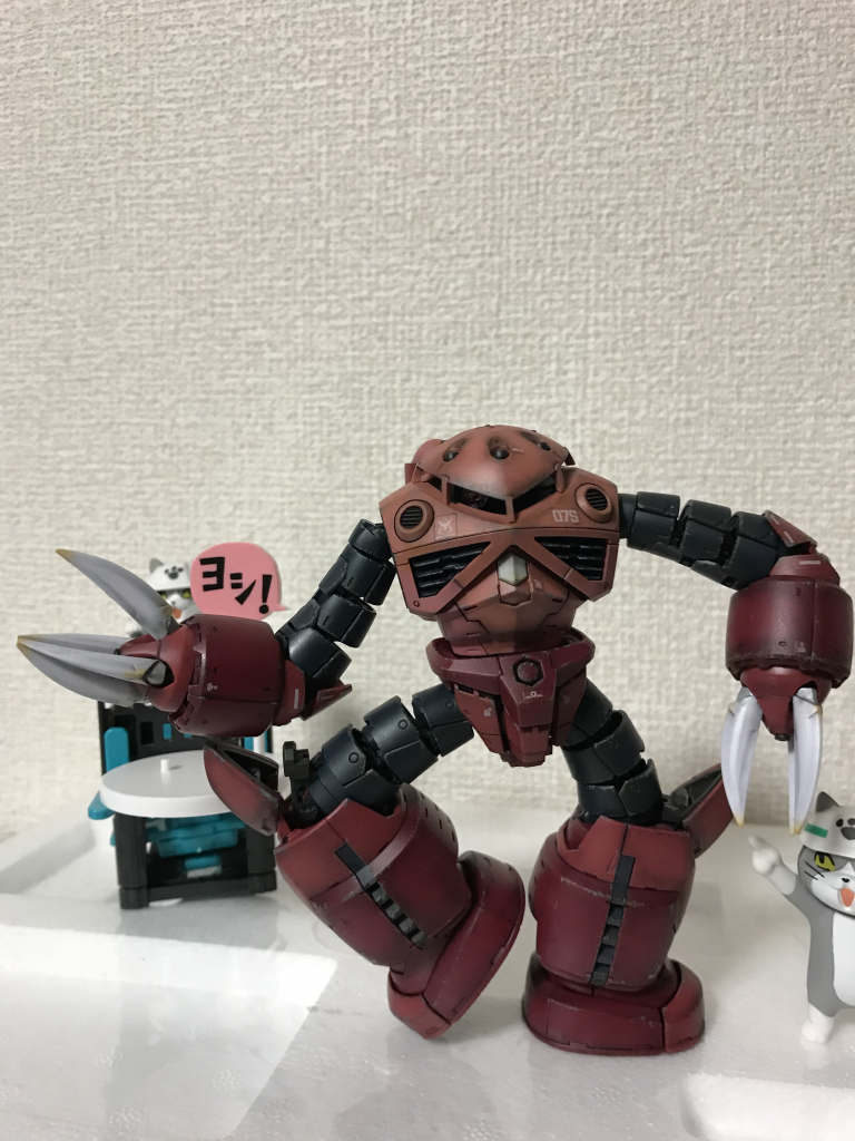 「この失敗を次に生かせばヨシ！」――――『失敗から学ぶ事もまたガンプラ制作』今考えた言葉を名言ぽく書いて更にヨシ！