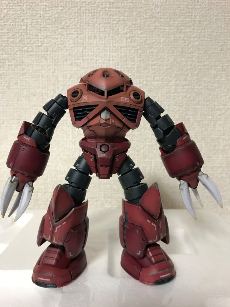 「完成ョ・・・ん？」