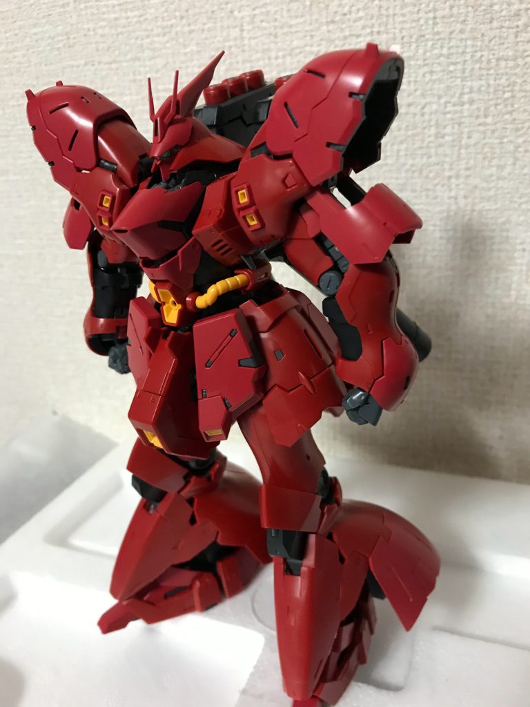 素組の状態でも良くできてるので満足してしばらく飾ってました。