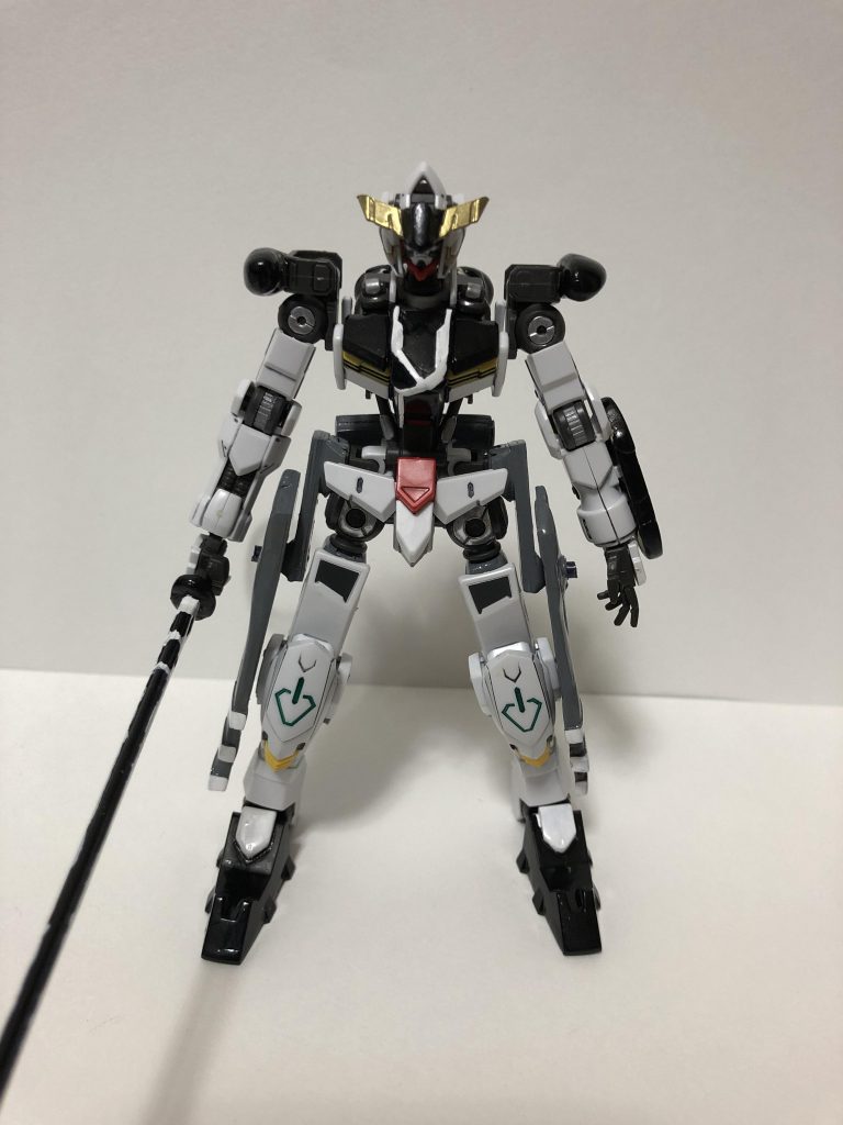 最終回時に刀を使うときに軽装にしていたのでそれにシルエットを似せました。