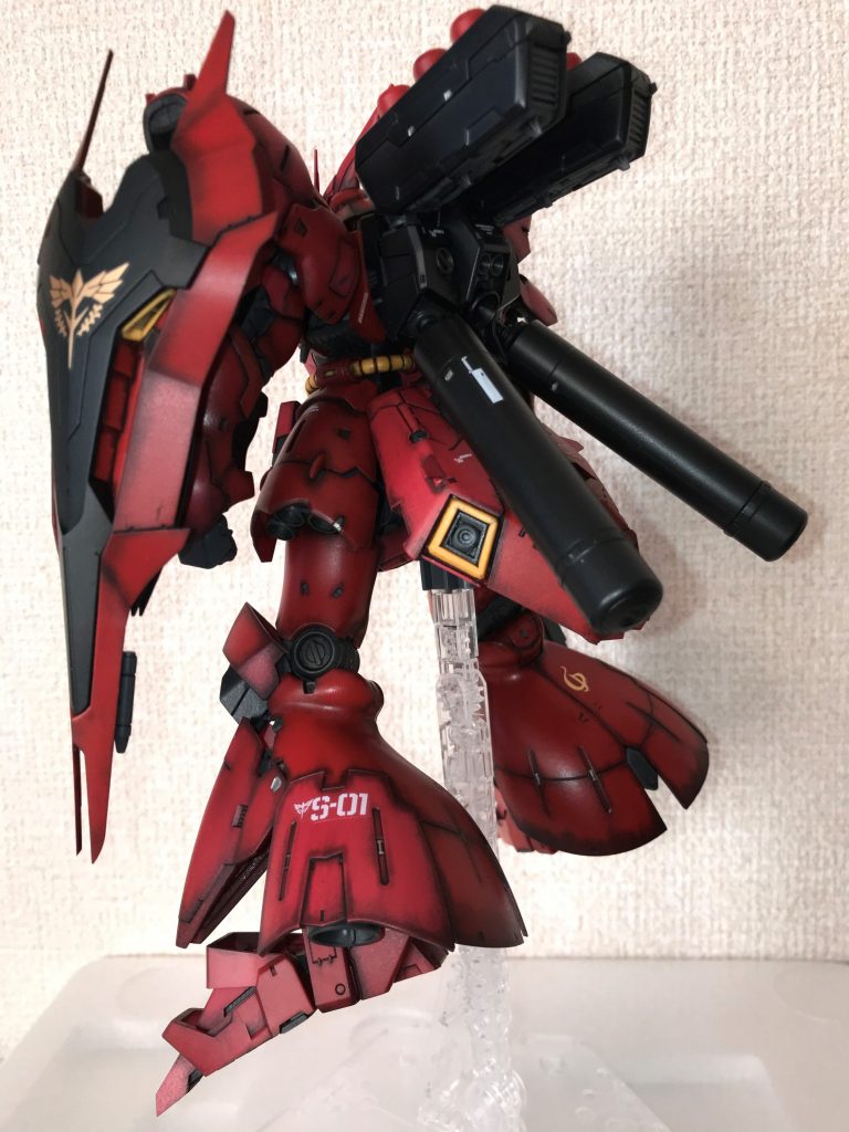 1/144にしては大きいキットです。