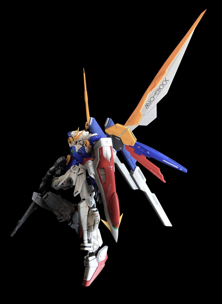 HG/144 ウイングガンダム MINE–5枚目/制作者：GN TakumA 擬似太陽炉搭載型