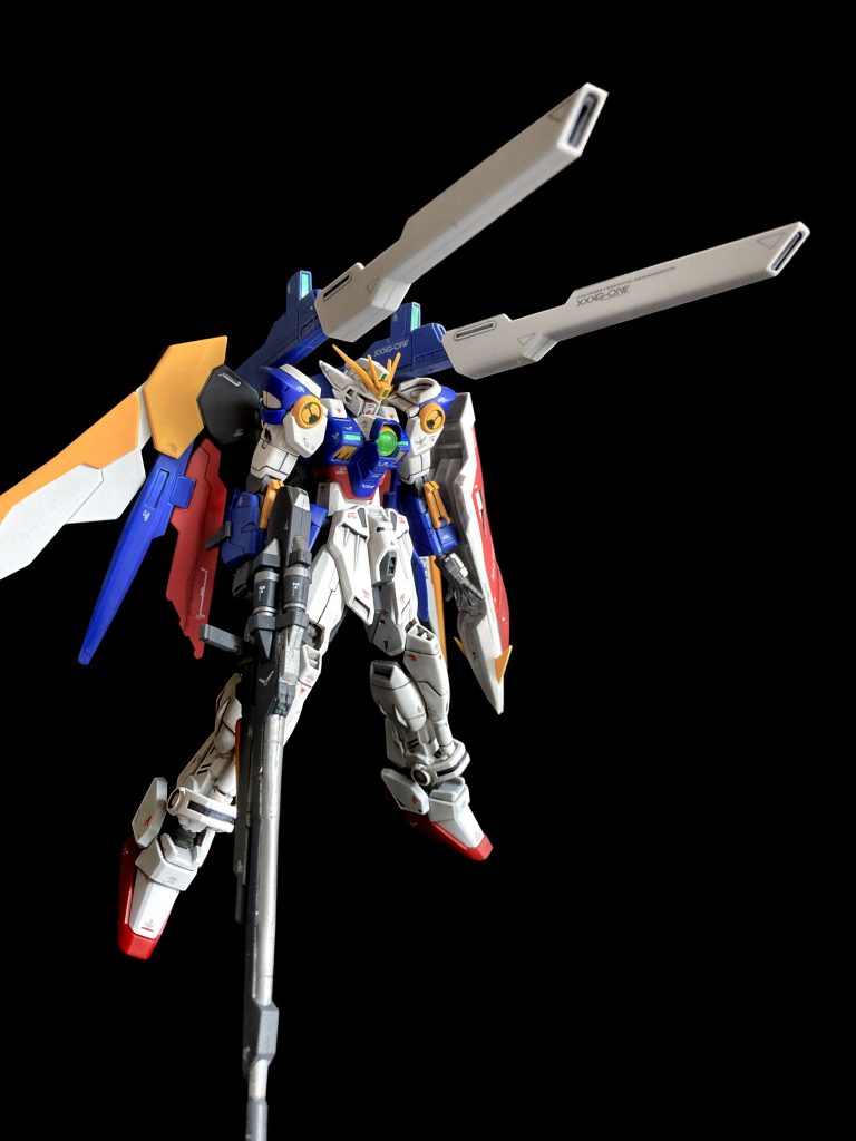 HG/144 ウイングガンダム MINE–6枚目/制作者：GN TakumA 擬似太陽炉搭載型