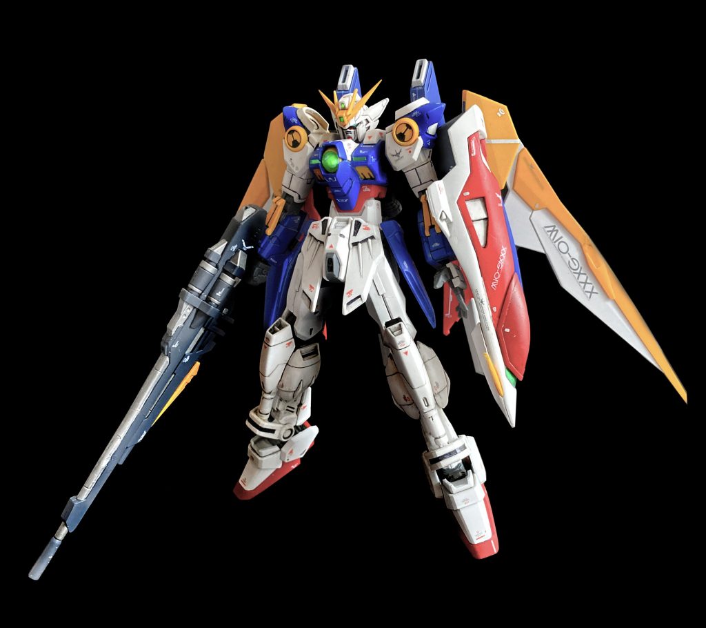 HG/144 ウイングガンダム MINE–7枚目/制作者：GN TakumA 擬似太陽炉搭載型