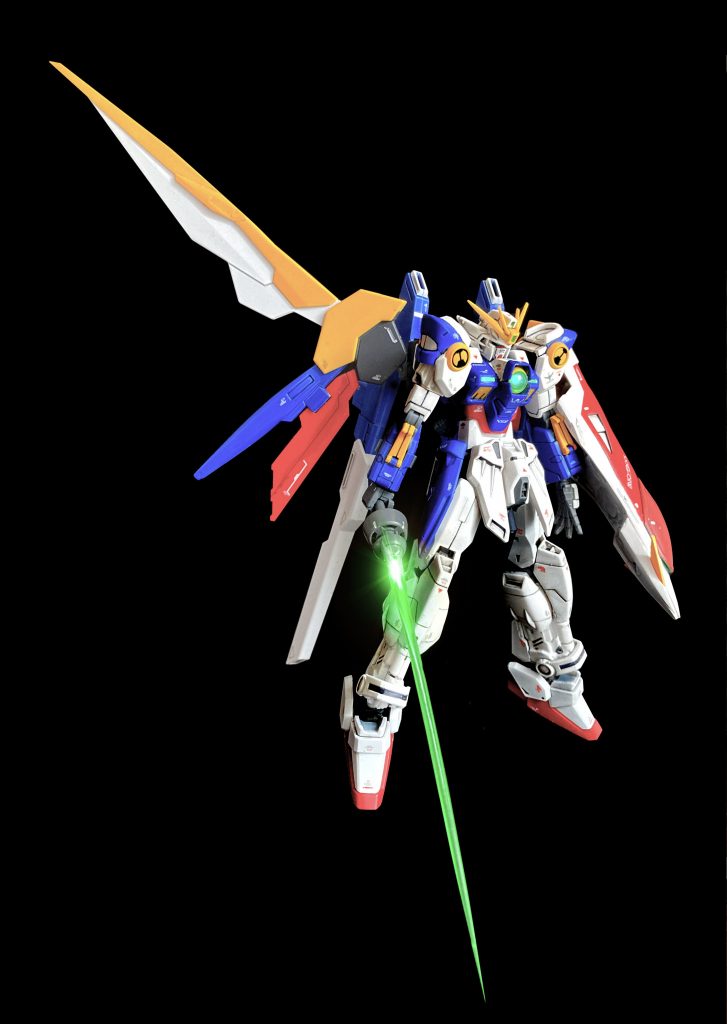 HG/144 ウイングガンダム MINE–4枚目/制作者：GN TakumA 擬似太陽炉搭載型