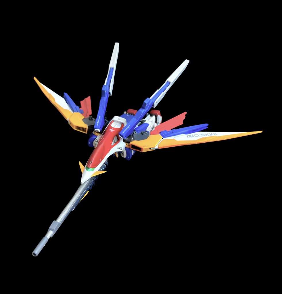 このツインレールガンがバード形態時にいい塩梅で効いて良かったなと。