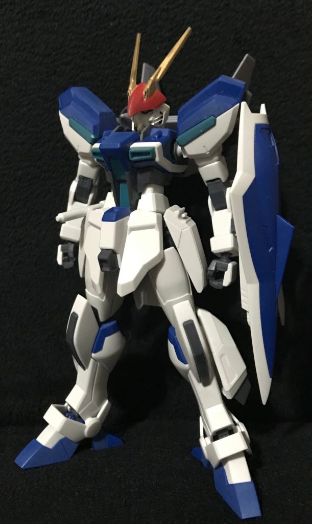 とりあえずウィンダムに当時作った頭部を乗せた状態。20年前のガラクタが残ってたのが奇跡でした。小改造のネタ作品ではありますが、ジャンクパーツを漁りながら作るのは楽しかったです。最後までご覧頂きありがとうございました!