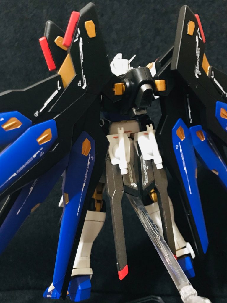 HGCEストライクフリーダムガンダム–3枚目/制作者:Zackey