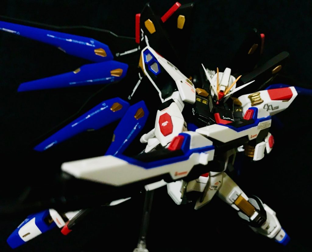 HGCEストライクフリーダムガンダム–4枚目/制作者:Zackey