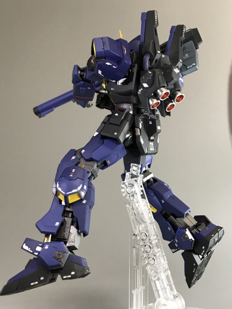 Mk-Ⅱはバックショットもカッコいいです。