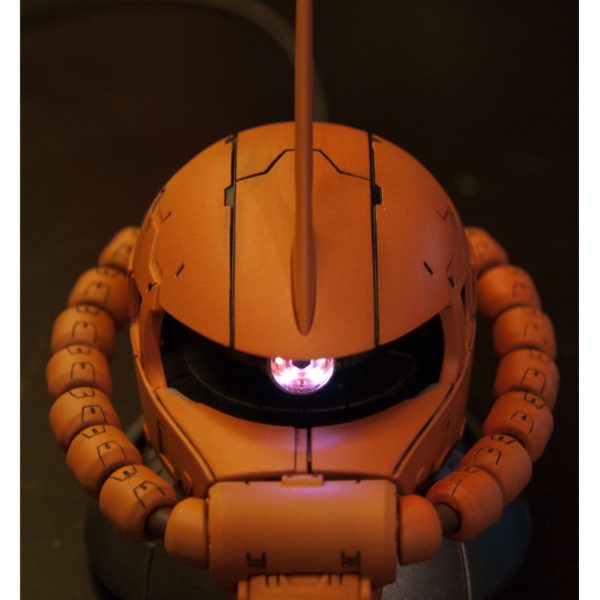 ザクヘッド-LED電気装飾、電気改造