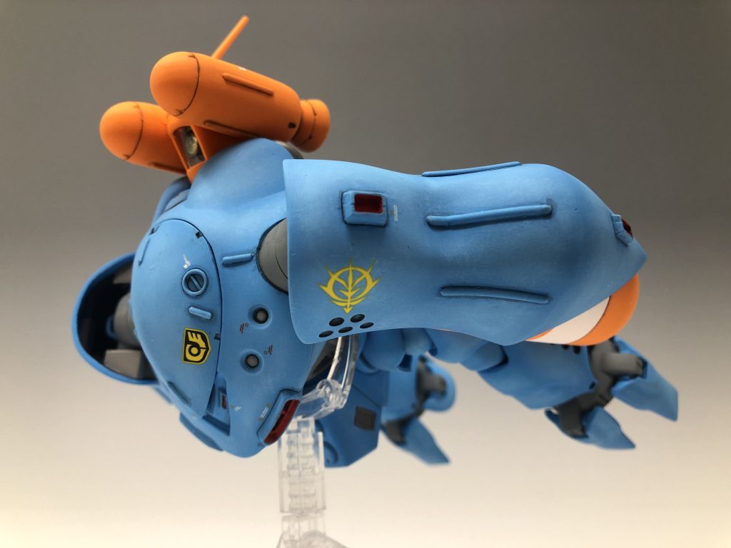 巡航形態を横から見たものです。