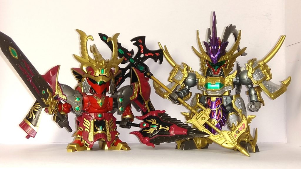 玄武装 呂布トールギス–5枚目/制作者：オリネルコ