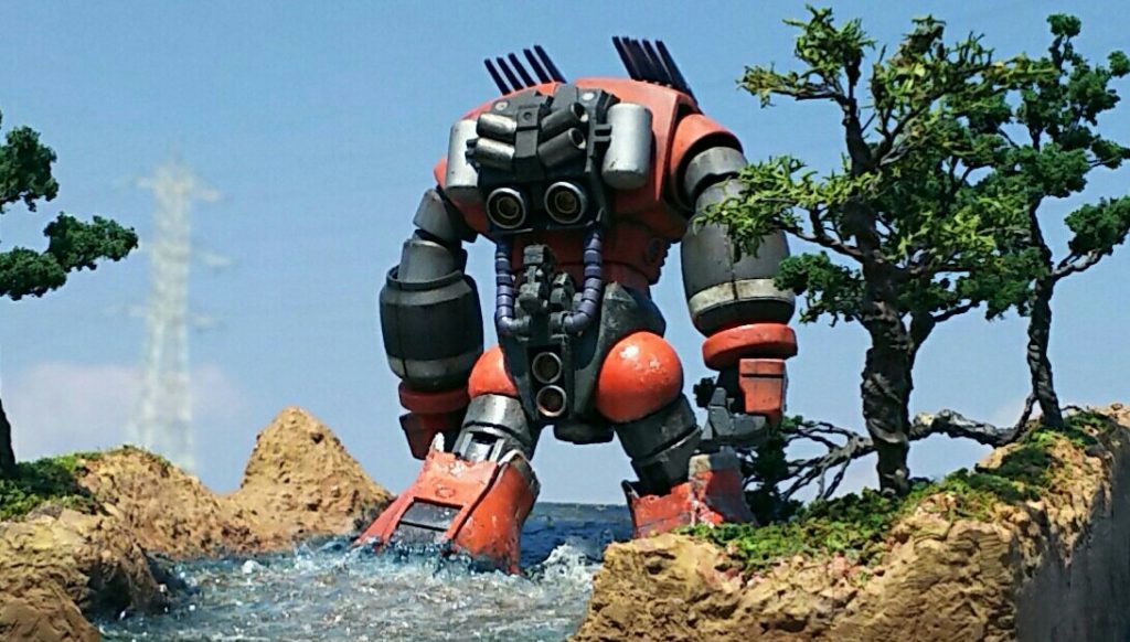 後姿に味わいがあって好きです。