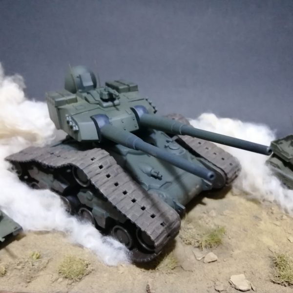 試製大型戦車「６５式]