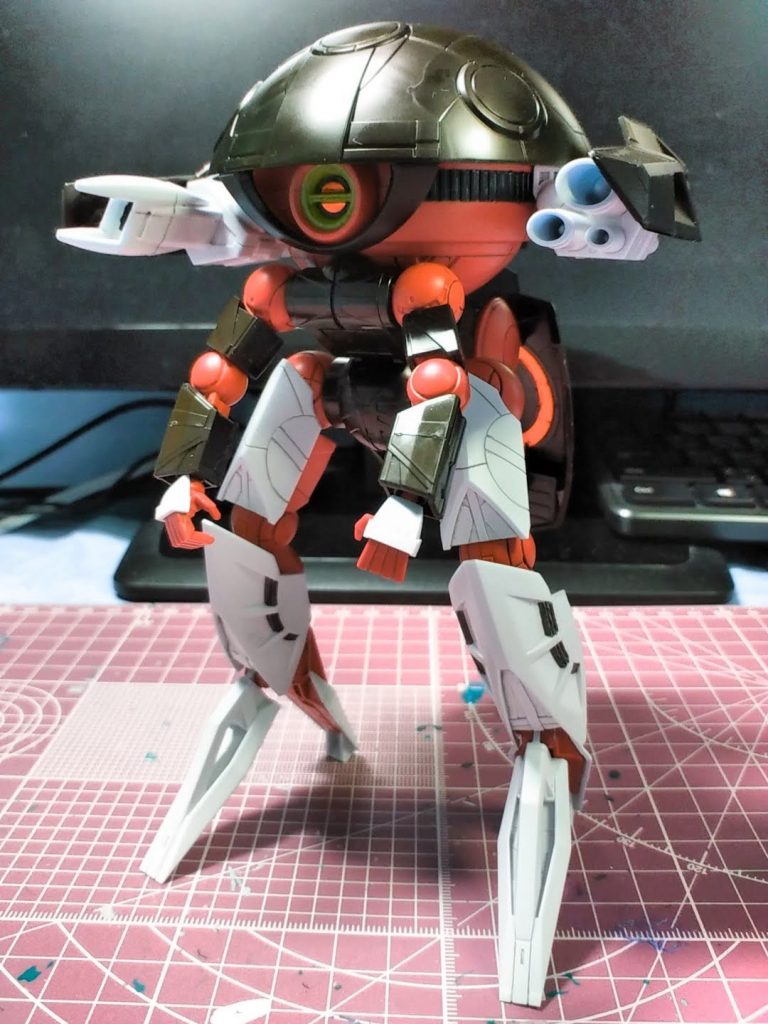 元祖ウォドムみたいなカラーリング