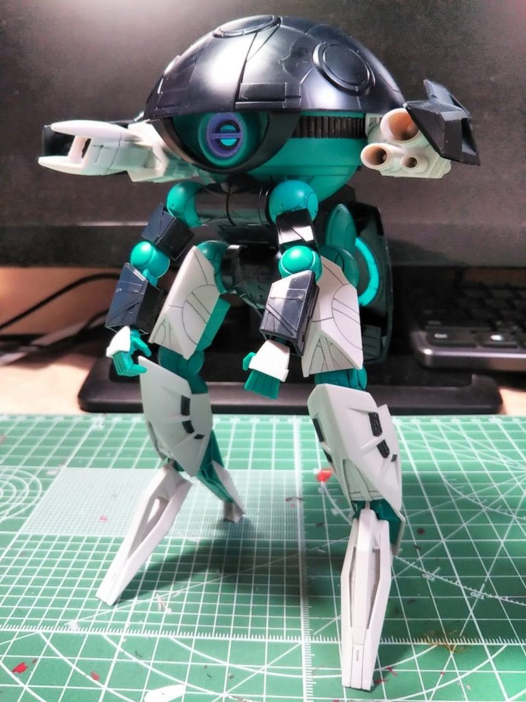 色味を変更して実物に近づけた