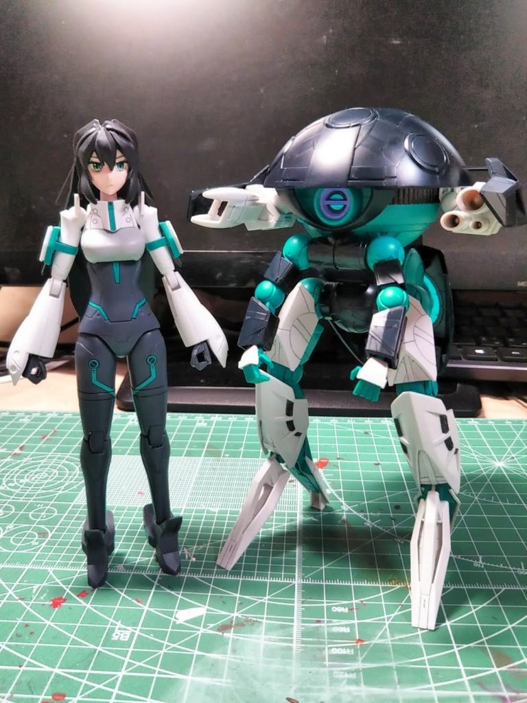 メイさんとツーショット