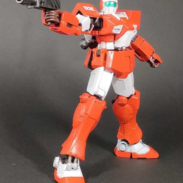 食玩 Gフレーム ジム改造 ジム・ライトアーマー