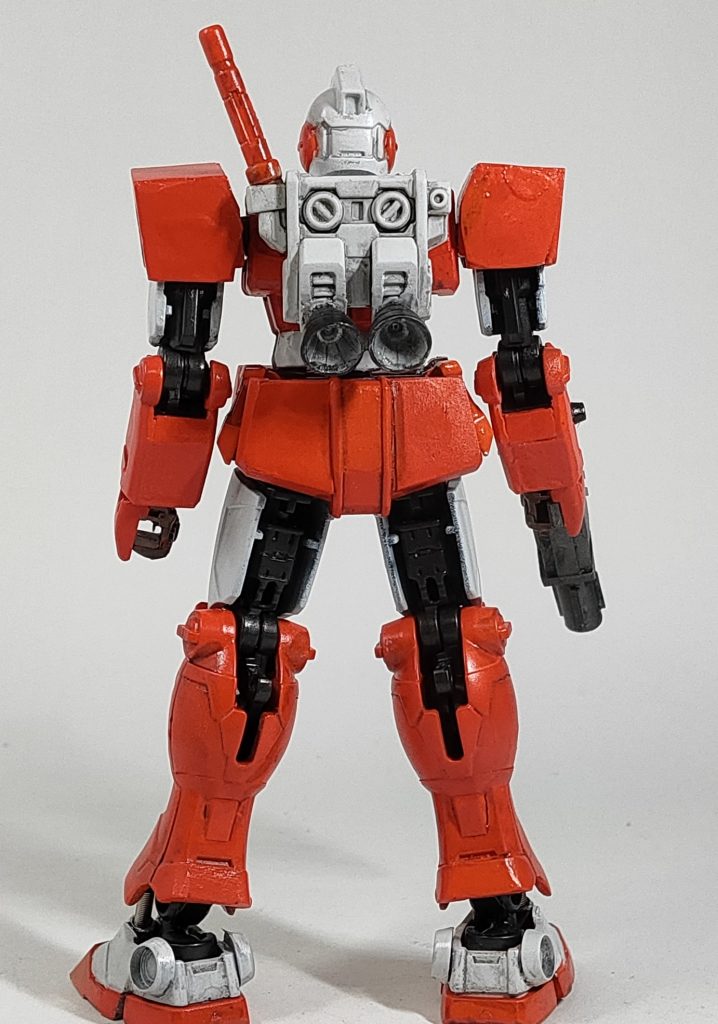 食玩 Gフレーム ジム改造 ジム・ライトアーマー–4枚目/制作者：tsuttii218