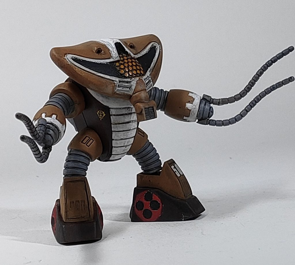 ガンプラコレクション アッグガイ–2枚目/制作者：tsuttii218