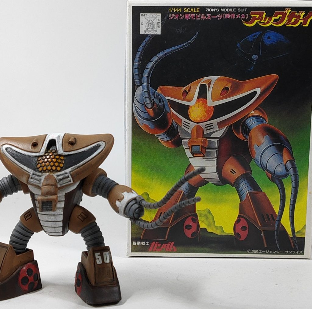 ガンプラコレクション アッグガイ–3枚目/制作者：tsuttii218